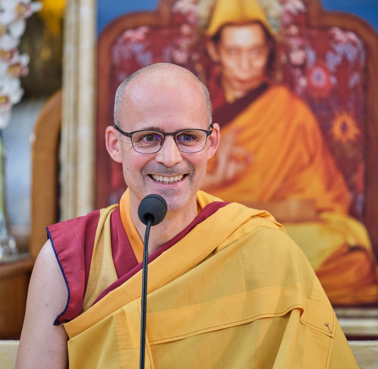 Spiritueller Leiter - Gen la Jampa